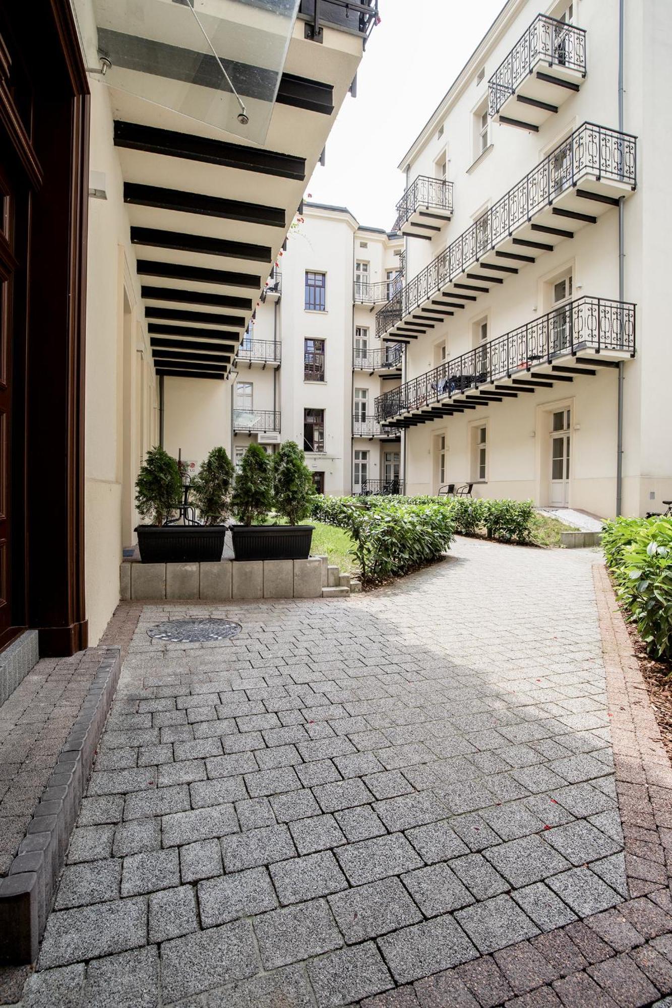 Cozy Apartment In Old Town Kraków Exteriör bild
