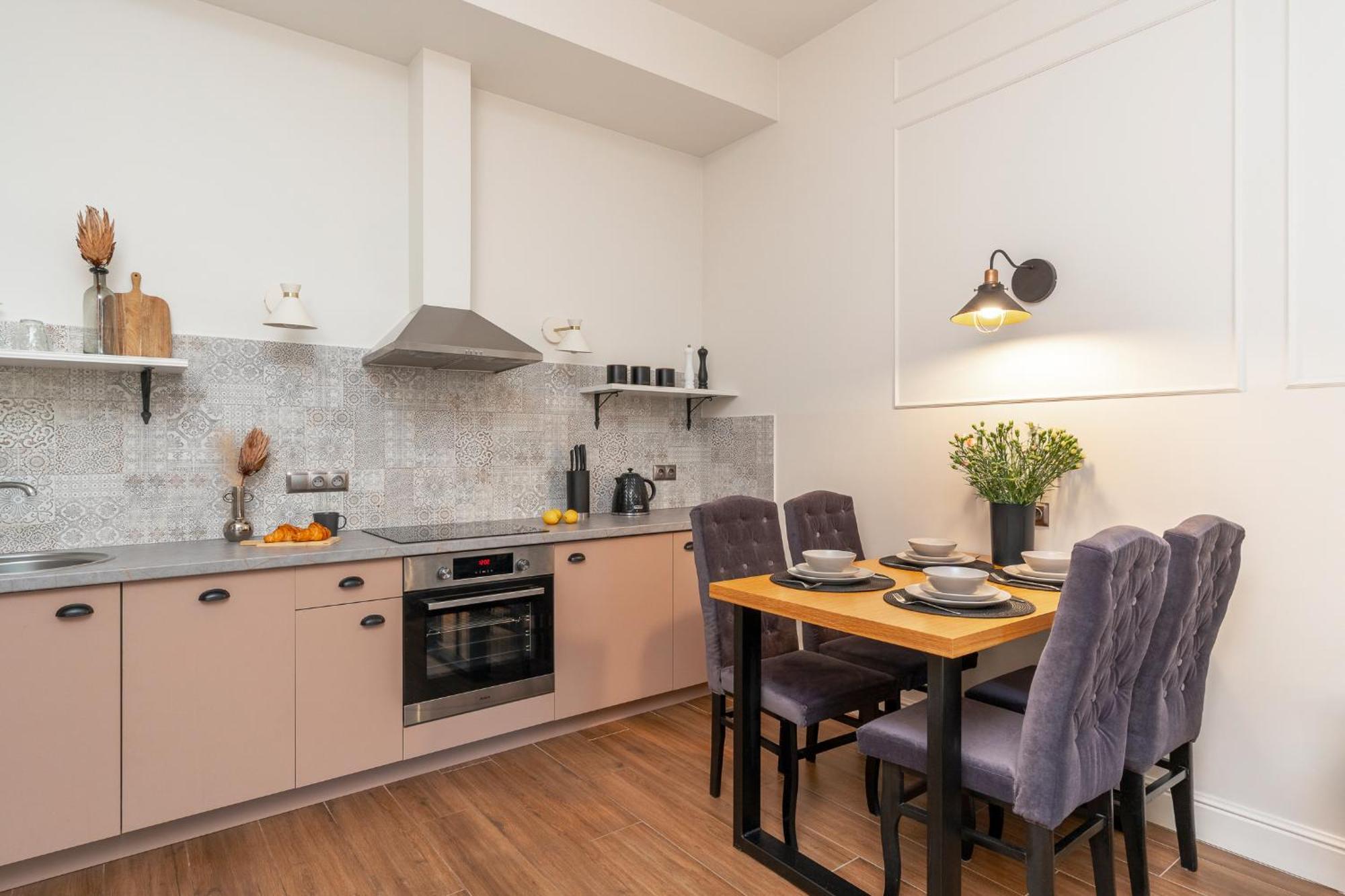 Cozy Apartment In Old Town Kraków Exteriör bild